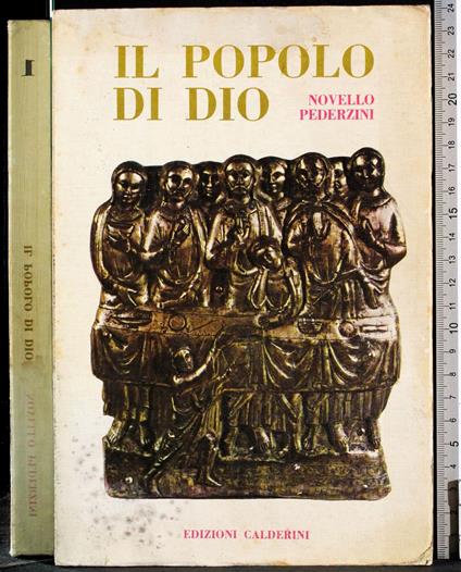 Il popolo di Dio - Novello Pederzini - copertina