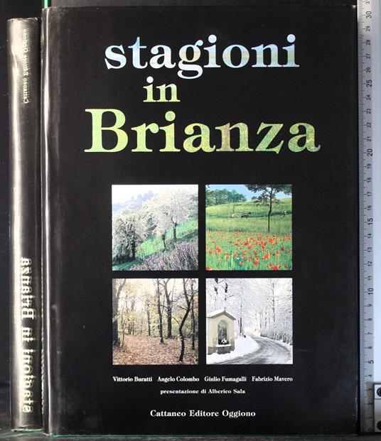 Stagioni in Brianza - copertina