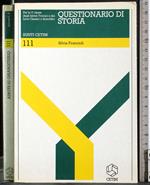 Questionario di Storia