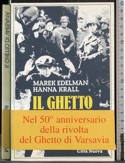 Il ghetto di Varsavia - copertina