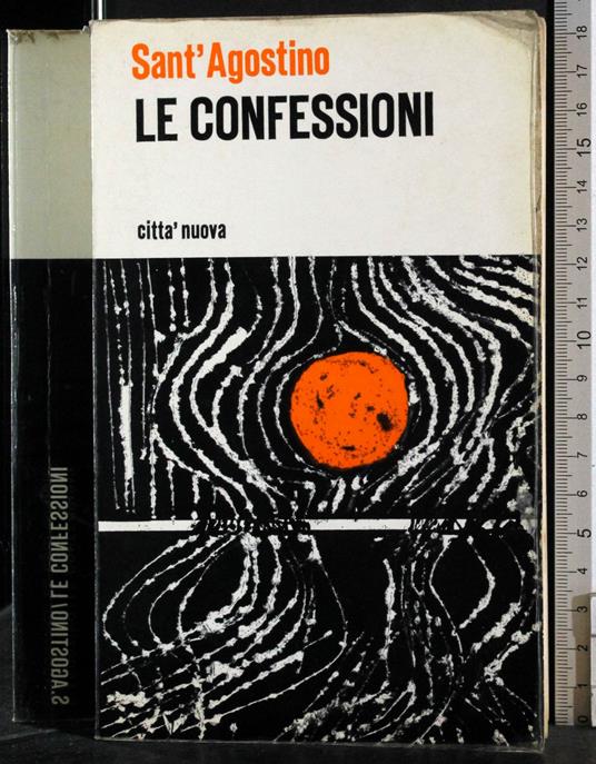 Le confessioni - Agostino (sant') - copertina