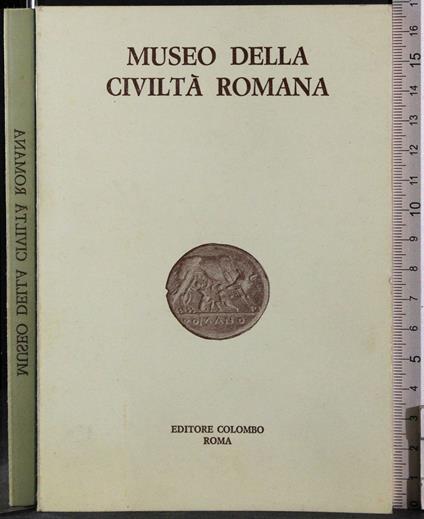 Museo della civiltà romana - copertina