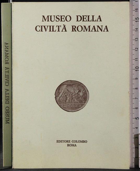 Museo della civiltà romana - copertina