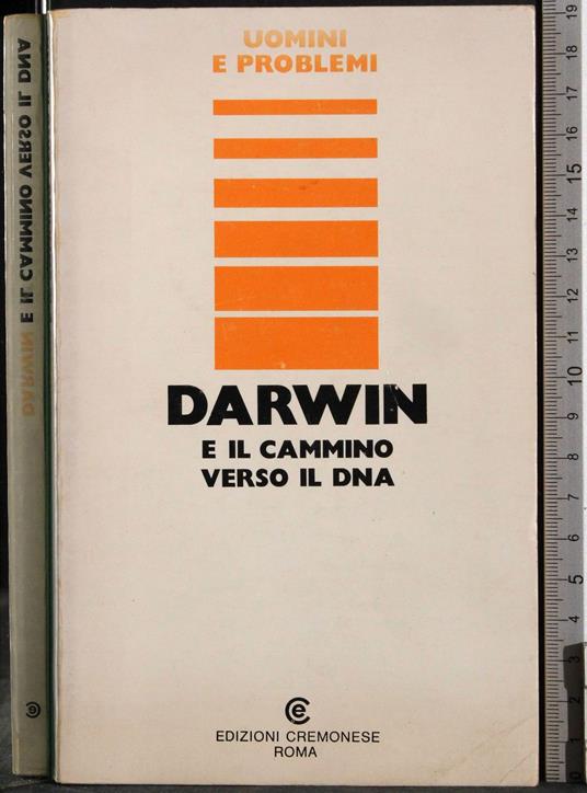 Darwin e il cammino verso il DNA - copertina