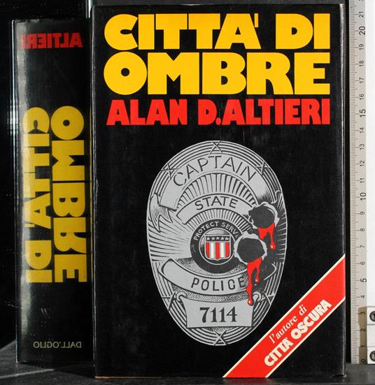 Città di ombre - Alan D. Altieri - copertina