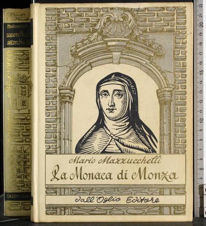 monaca di Monza - Mario Mazzucchelli - copertina