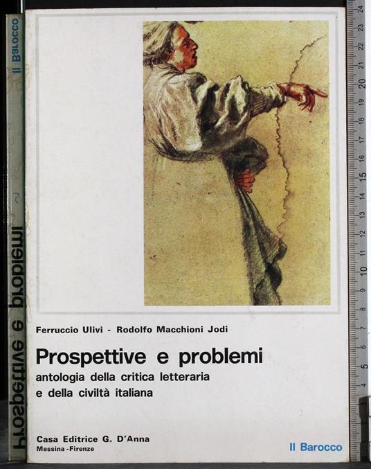 Prospettive e problemi. Il Barocco - copertina