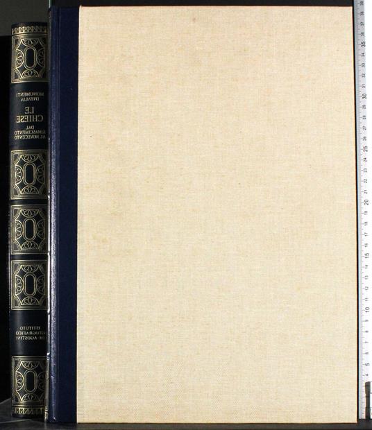 Monumenti d'Italia. Chiese dal Rinascimento al Novecento - copertina