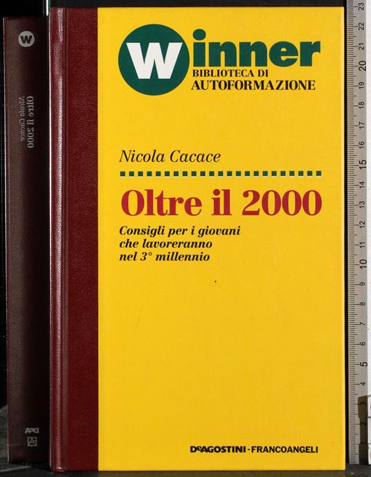 Oltre il 2000 - Nicola Cacace - copertina