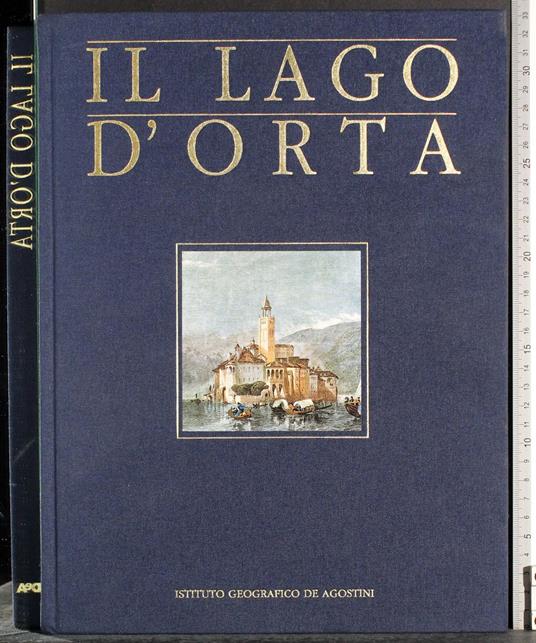 Il Lago d'Orta - copertina