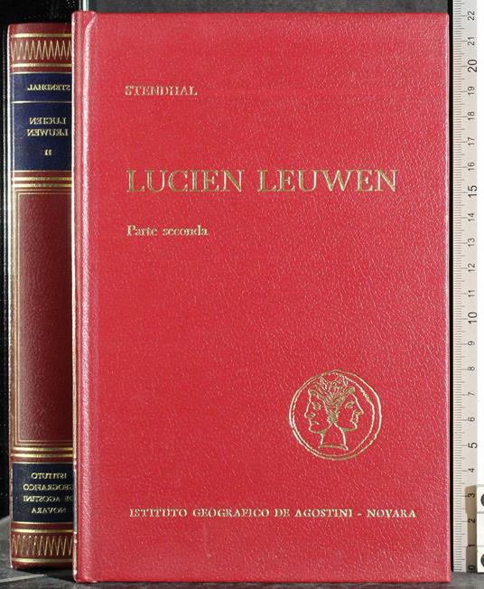 Lucien Leuwen. Parte seconda - Stendhal - copertina