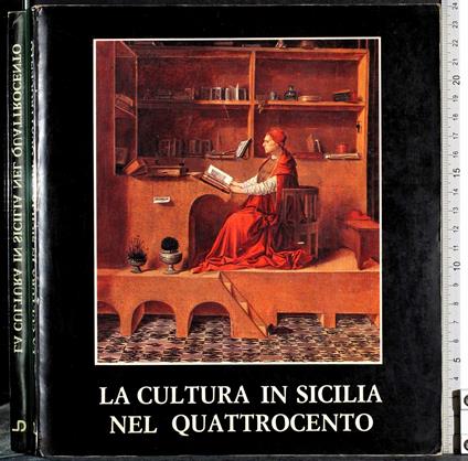 cultura in Sicilia nel quattrocento - copertina