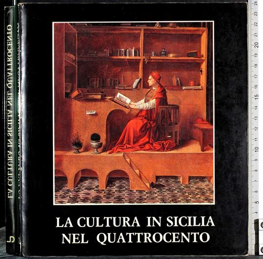 cultura in Sicilia nel quattrocento - copertina