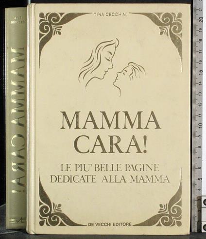 Mamma cara! - Tina Cecchini - copertina
