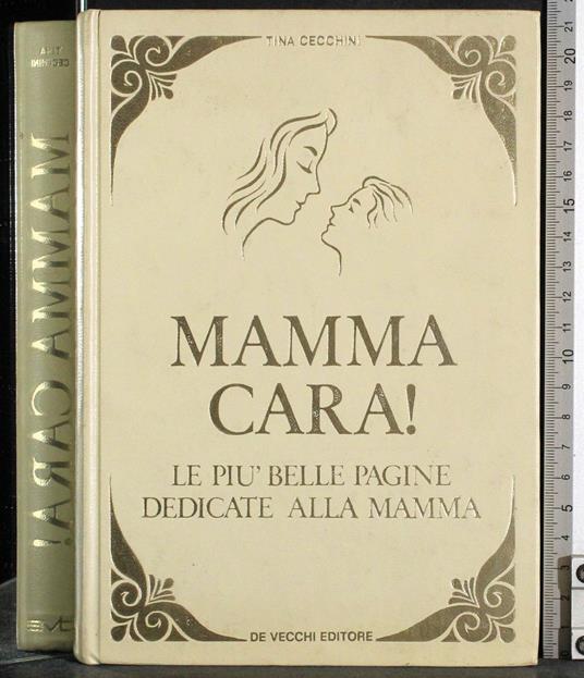 Mamma cara! - Tina Cecchini - copertina