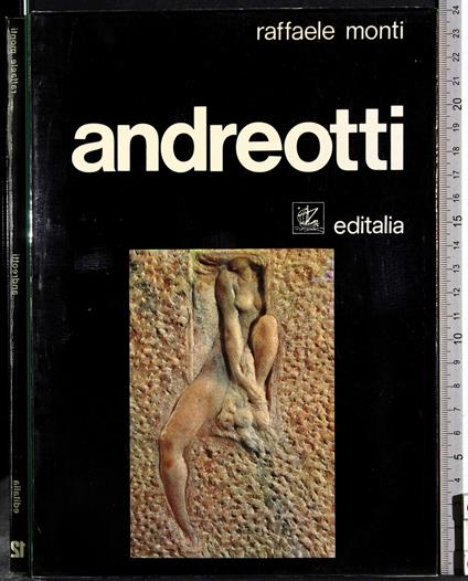 Andreotti - Raffaele Monti - copertina