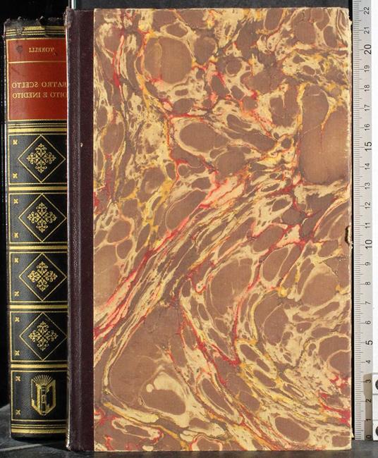 Teatro scelto edito e inedito - Achille Torelli - copertina