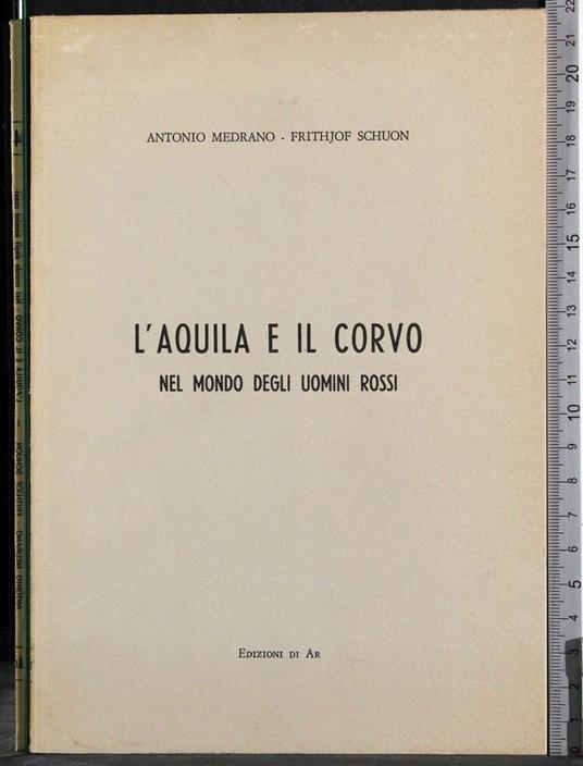 L' aquila e il corvo - copertina