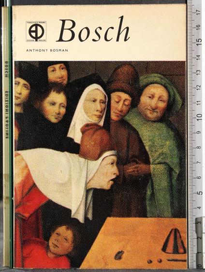 Bosch - Anthony Bosman - copertina
