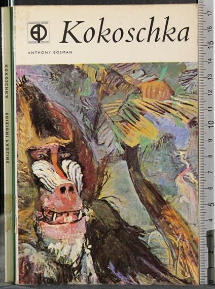 Kokoschka - Anthony Bosman - copertina