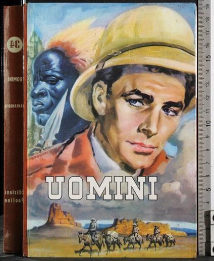 Uomini - Luisa Santandrea - copertina