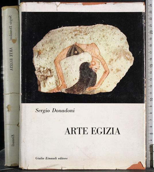 Arte egizia - Sergio Donadoni - copertina