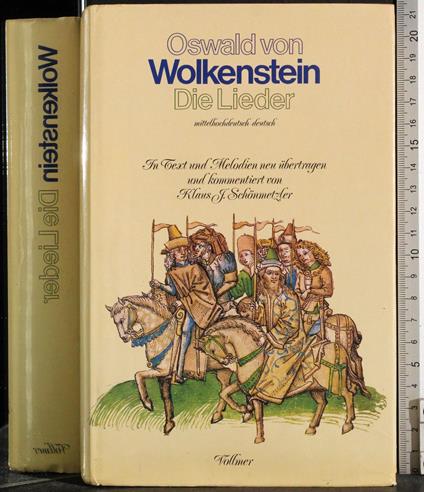 Die lieder - Oswald von Wolkenstein - copertina