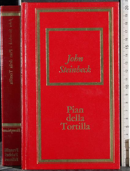 Pian della Tortilla - John Steinbeck - copertina