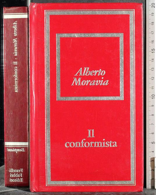 Il conformista - Alberto Moravia - copertina
