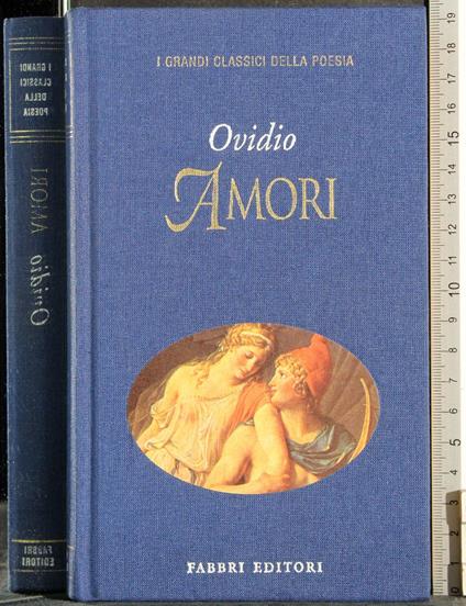 Amori - P. Nasone Ovidio - copertina