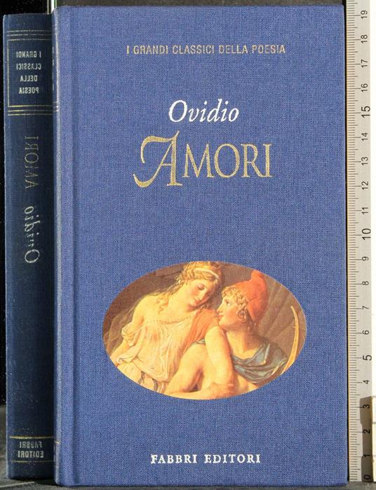 Amori - P. Nasone Ovidio - copertina