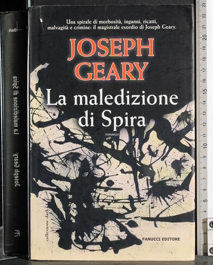 maledizione di Spira - Joseph Geary - copertina