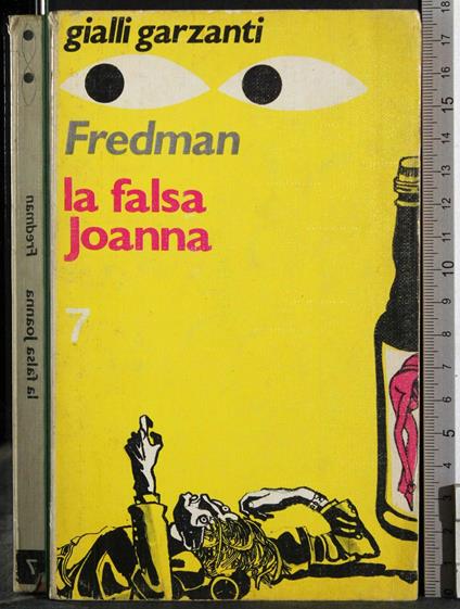 falsa Joanna - John Fredman - copertina
