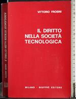 Il diritto nella società tecnologica