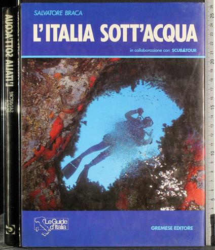 L' Italia sott'acqua - Salvatore Barba - copertina