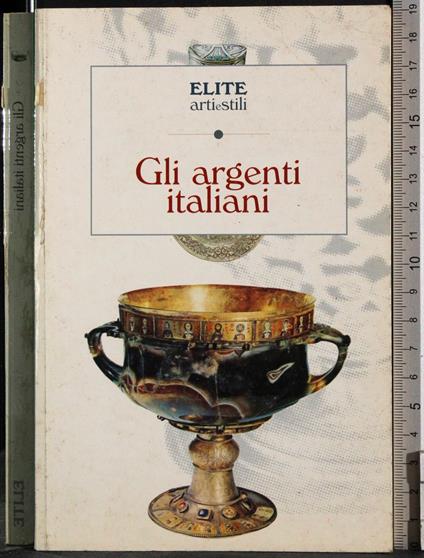 Elite. Gli argenti italiani - copertina