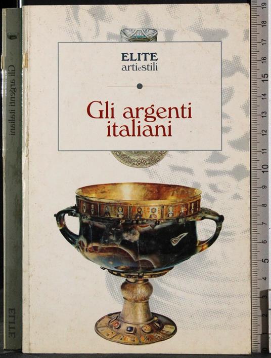 Elite. Gli argenti italiani - copertina