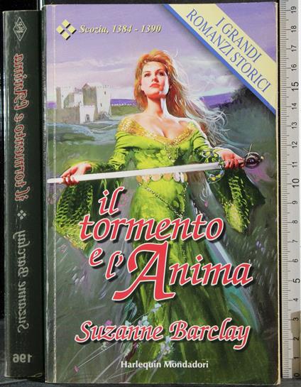 Il tormento e l'Anima - Suzanne Barclay - copertina
