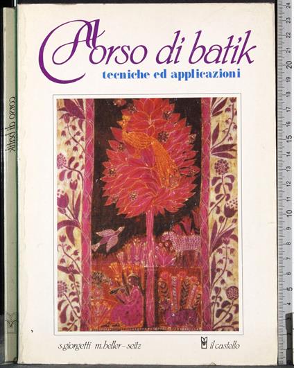 Corso di batik - copertina