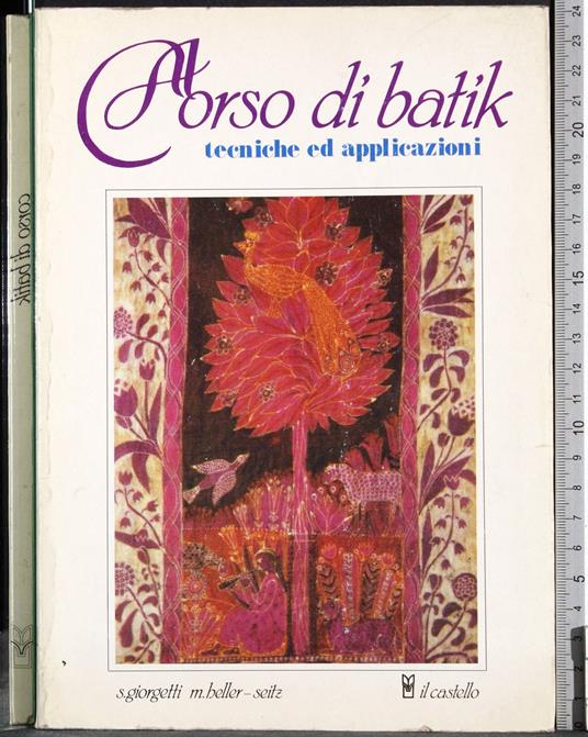 Corso di batik - copertina