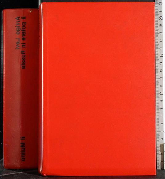 Il potere in Russia. Da Stalin a Brezhnev - Arrigo Levi - copertina