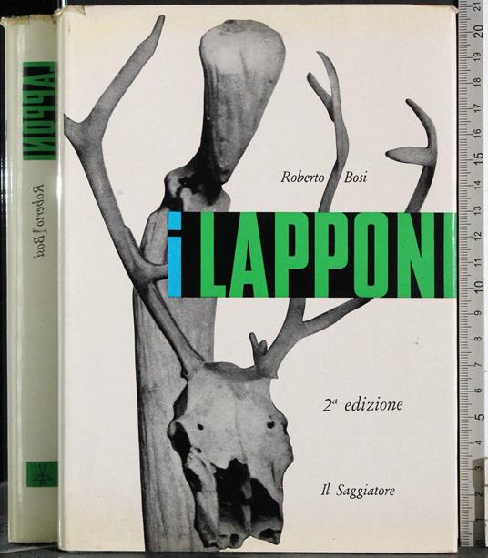 I lapponi - Roberto Bosi - copertina