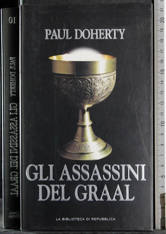Gli assassini del Graal - Paul Doherty - copertina