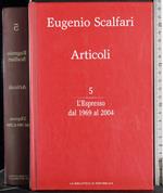 Articoli 5. L'Espresso dal 1969 al 2004