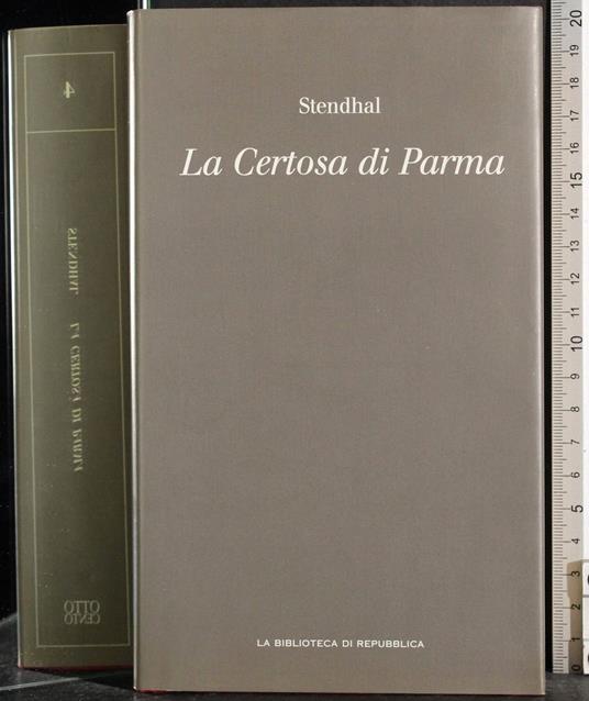 certosa di parma - Stendhal - copertina