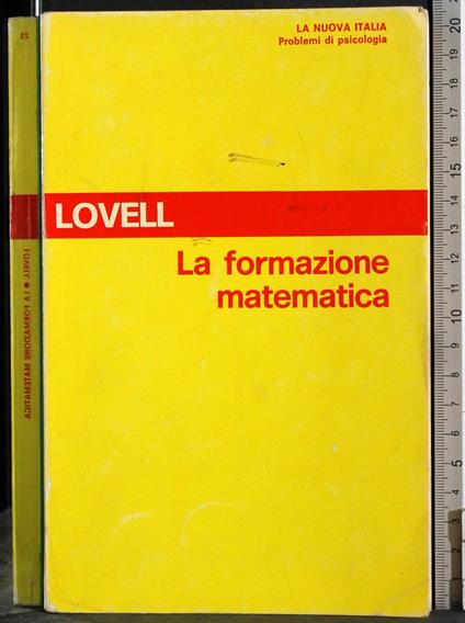 formazione matematica - copertina