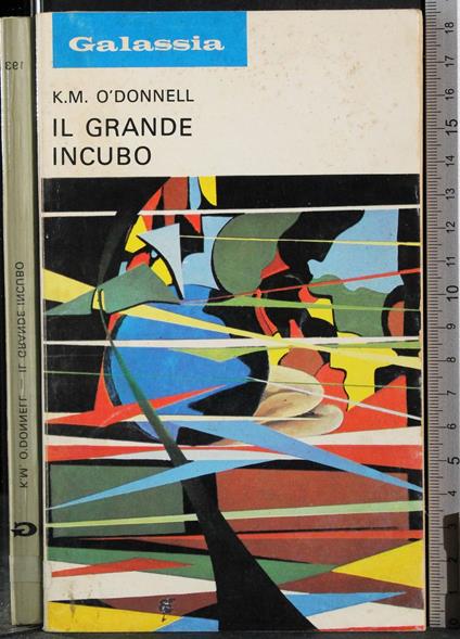 Galassia. Il grande incubo - copertina