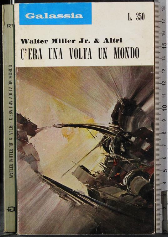 Galassia. C'era una volta un mondo - copertina