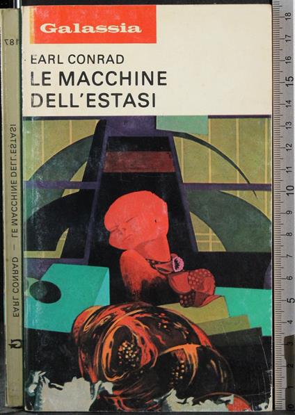 Galassia. Le macchine dell'estasi - copertina
