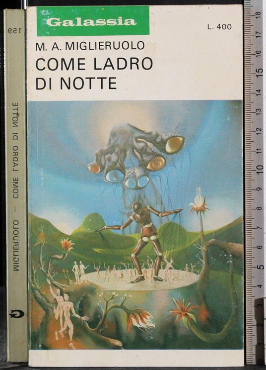 Galassia. Come ladro di notte - copertina